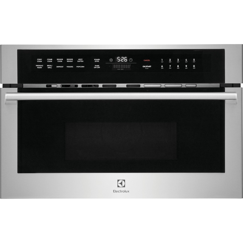 Electrolux Four  micro-ondes encastr avec porte  abattant de 30 po EMBD3010AS