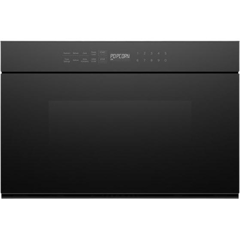 Fisher & Paykel Tiroir micro-ondes encastrable de 24 pouces, 1,2 pi cu. avec 10 niveaux de puissance OMD24SDB1