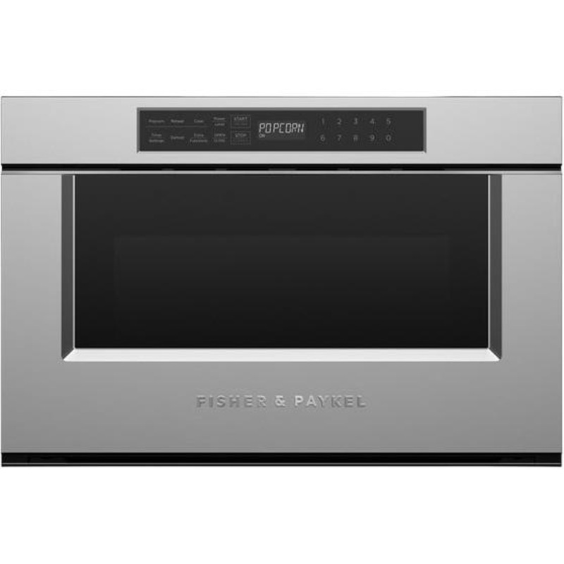 Fisher & Paykel Tiroir micro-ondes encastrable de 24 pouces, 1,2 pi cu. avec 10 niveaux de puissance OMD24SPX1