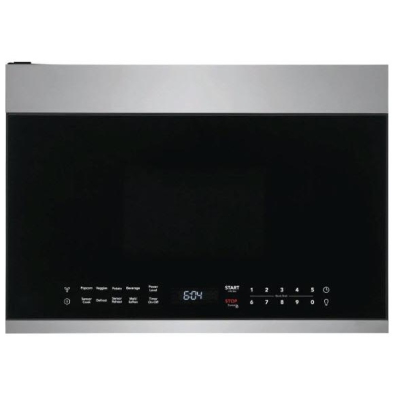 Frigidaire Four  micro-ondes  hotte intgre de 24 po, 1,4 pi.cu. avec ventilation  deux vitesses UMV1422US