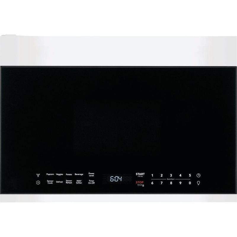 Frigidaire Four  micro-ondes  hotte intgre de 24 po, 1,4 pi.cu. avec ventilation  deux vitesses UMV1422UW