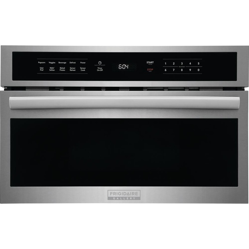 Frigidaire Gallery Four  micro-ondes encastr de 30 po., 1.6 pi.cu. avec cuisson par capteur GMBD3068AF