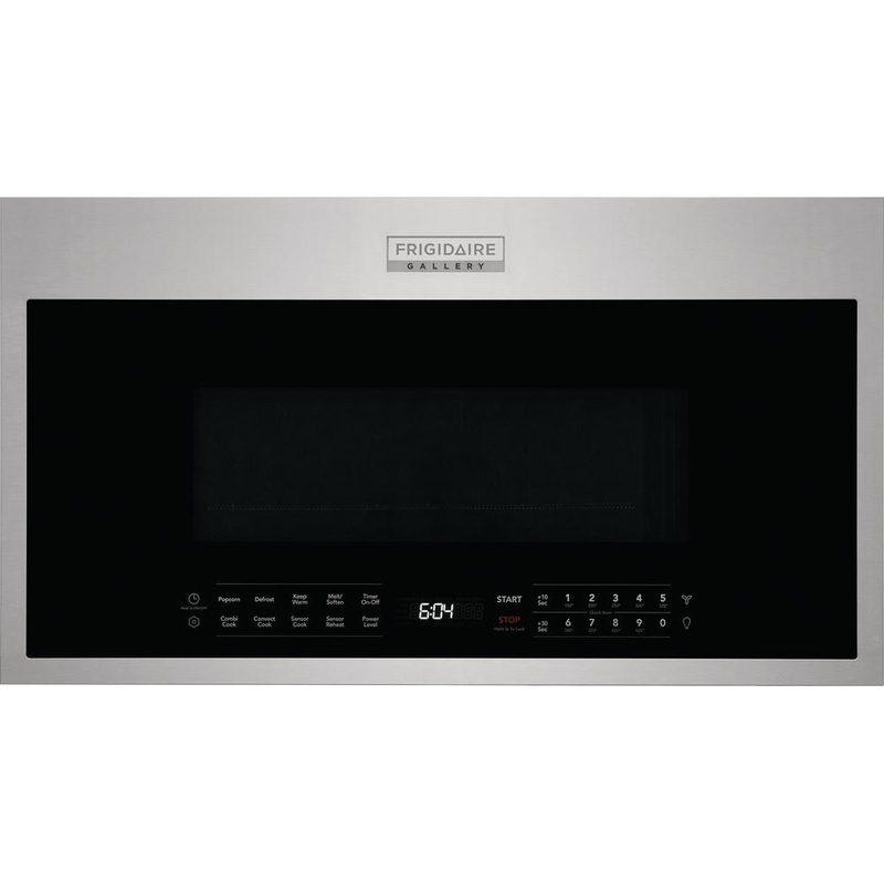 Frigidaire Gallery Four  micro-ondes  hotte intgre de 30 pouces, 1,9 pi. cu. avec technologie convection GMOS196CAF