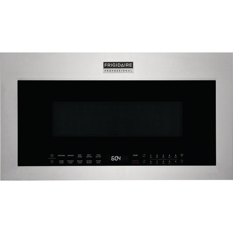 Frigidaire Professional Four  micro-ondes  hotte intgre de 30 pouces, 1,9 pi. cu. avec technologie convection PMOS198CAF