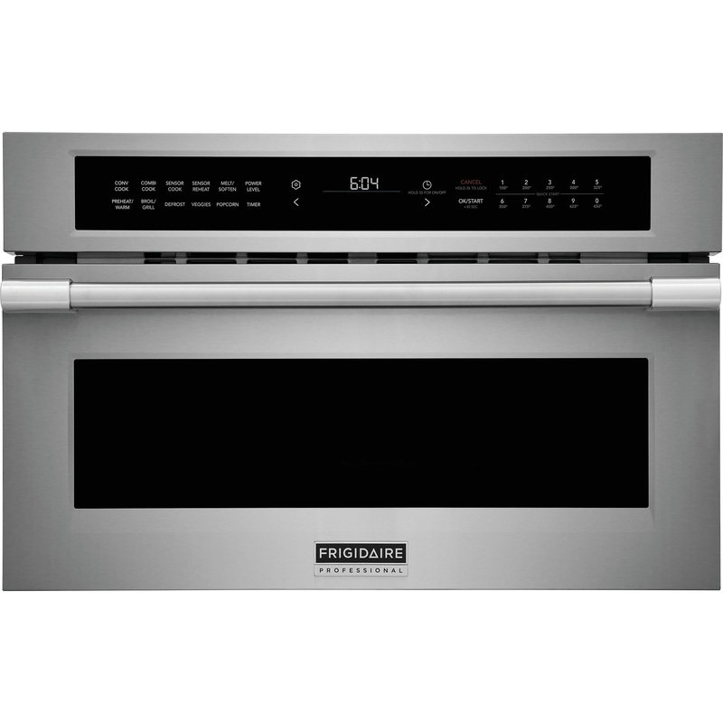 Frigidaire Professional Four  micro-ondes intgr de 30 po., 1.6 pi.cu. avec convection PMBD3080AF