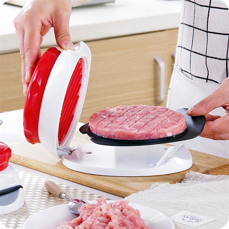 Hamburger Press Round Shape Meat Beef Grill Burger Patty Maker Mold