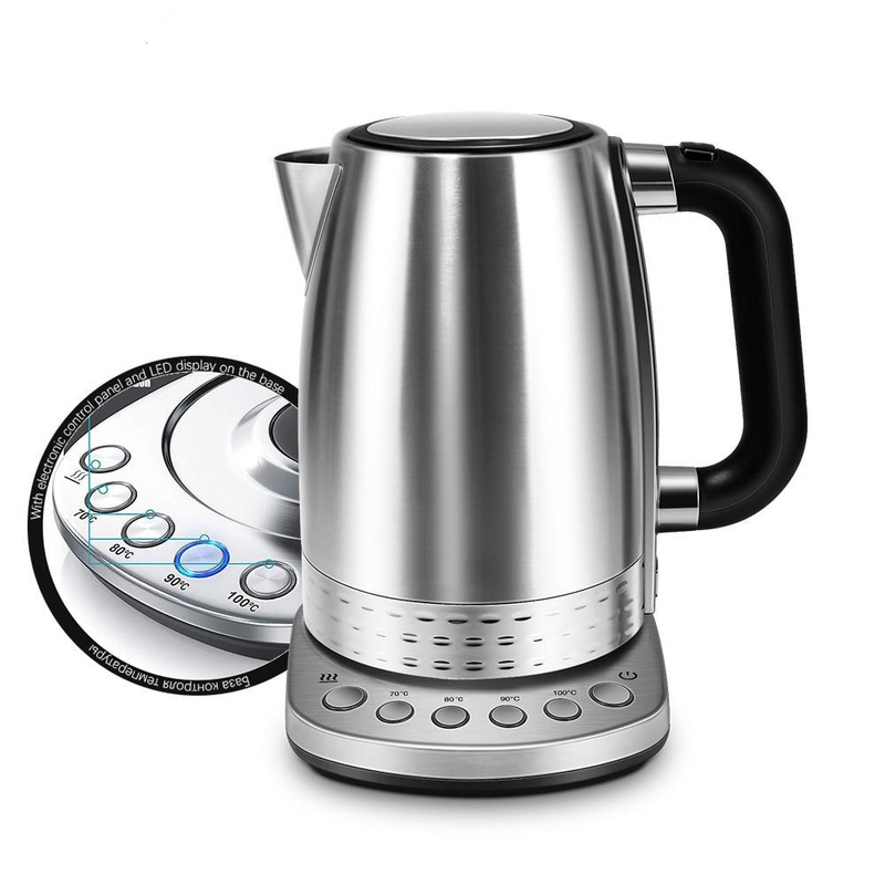 Household Fast Boiling Kettle With Temperature Adjuster