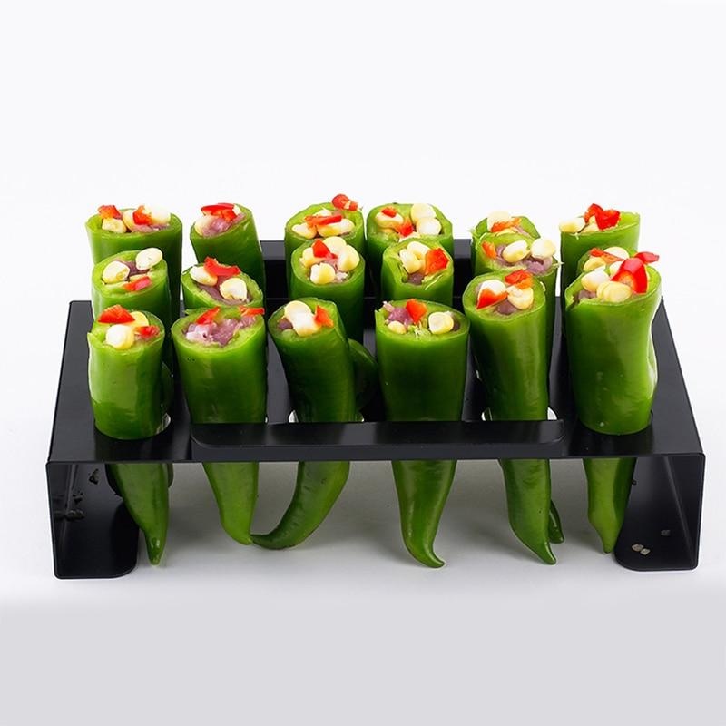 Non Stick Chili Pepper Grill Rack