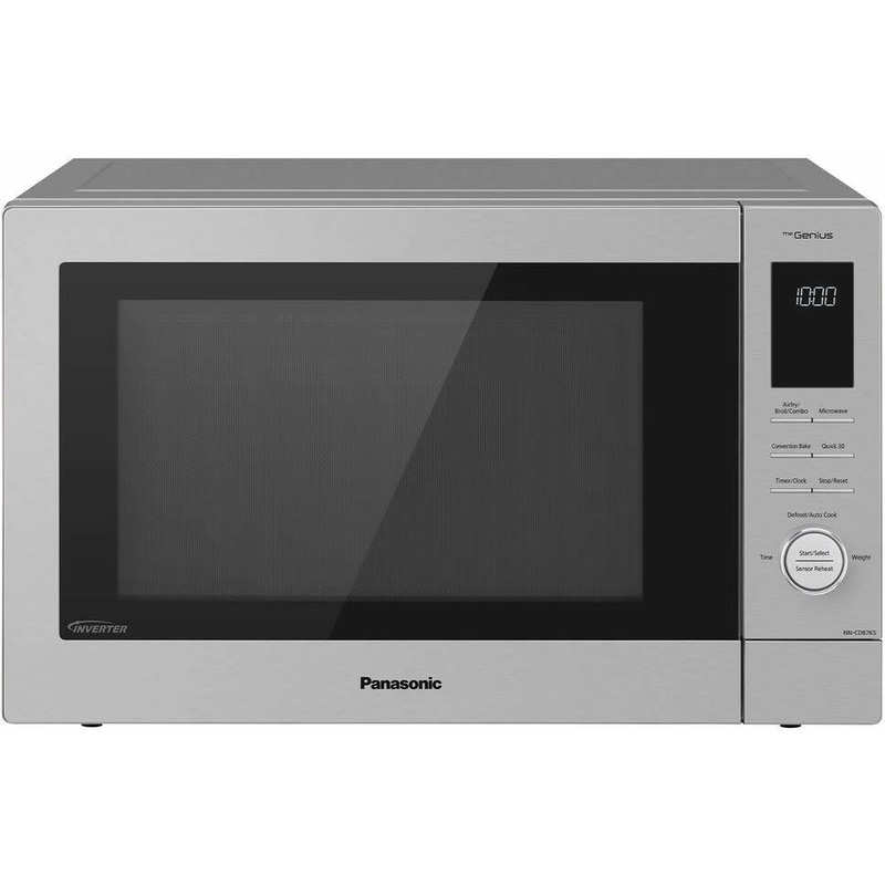 Panasonic Four  micro-ondes de comptoir de 1,2 pi cu avec convection NN-CD87KS