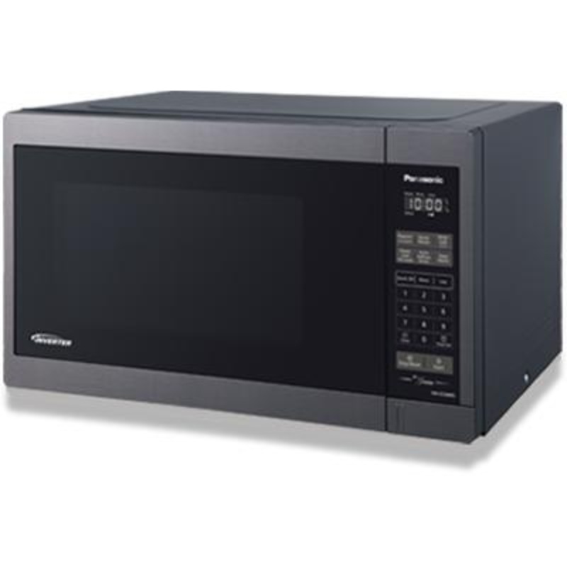 Panasonic Four  micro-ondes de comptoir de 1,3 pi cu avec technologie Inverter NN-SC688SC