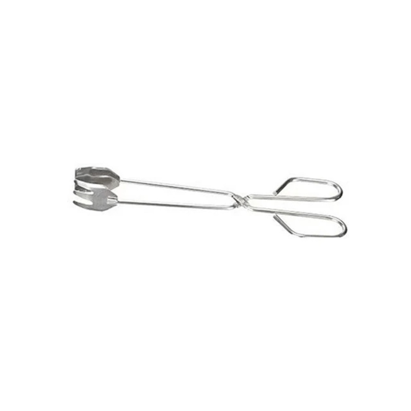 Stainless Steel Barbecue Long Handle Tongs Grilling Essential Tool