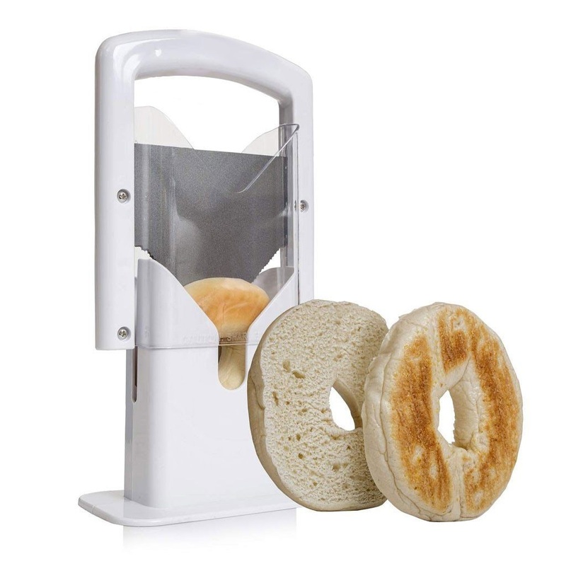 Stainless Steel Multifunctional Bagel Slicer, bagel guillotine