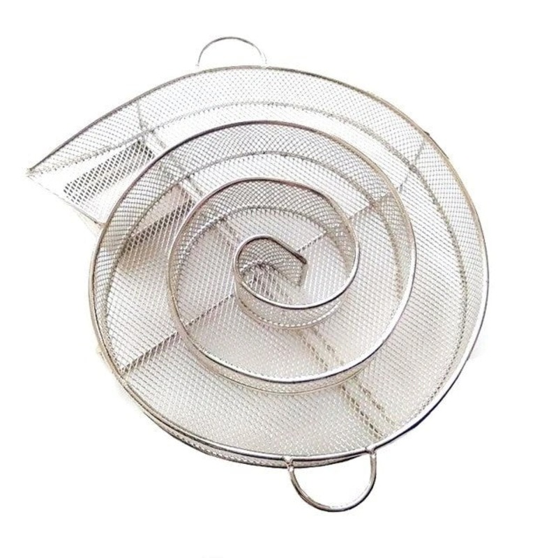 Stainless Steel Round Square Shaped BBQ Grill Cold Smoke Generator