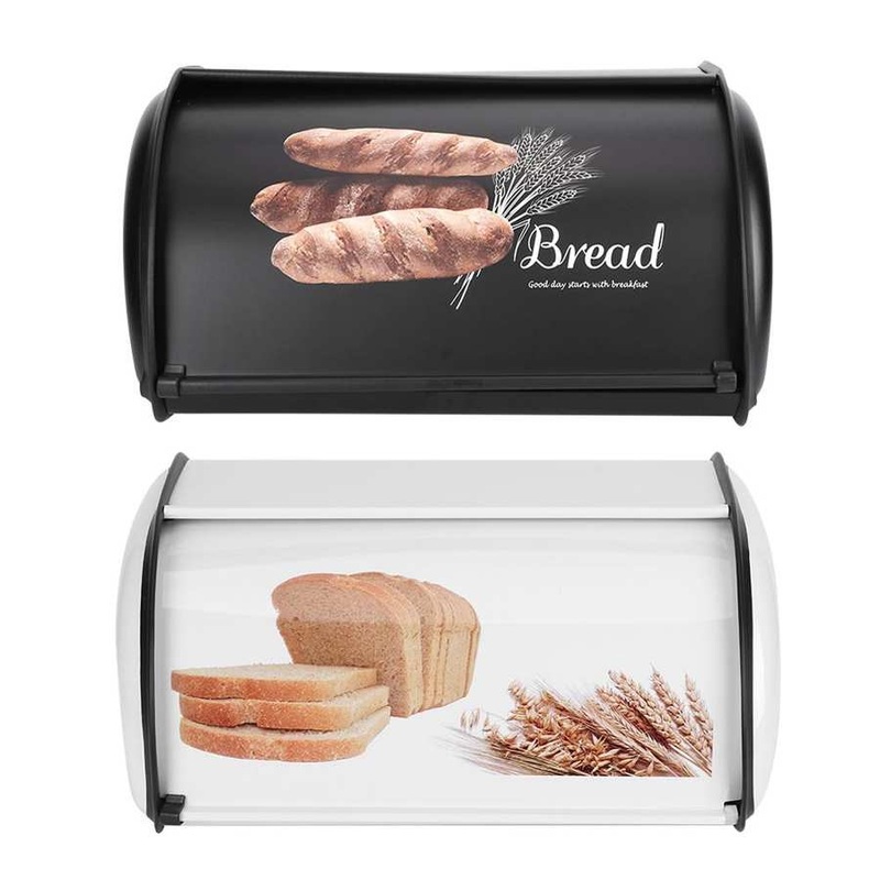 Vintage Bread Box Container