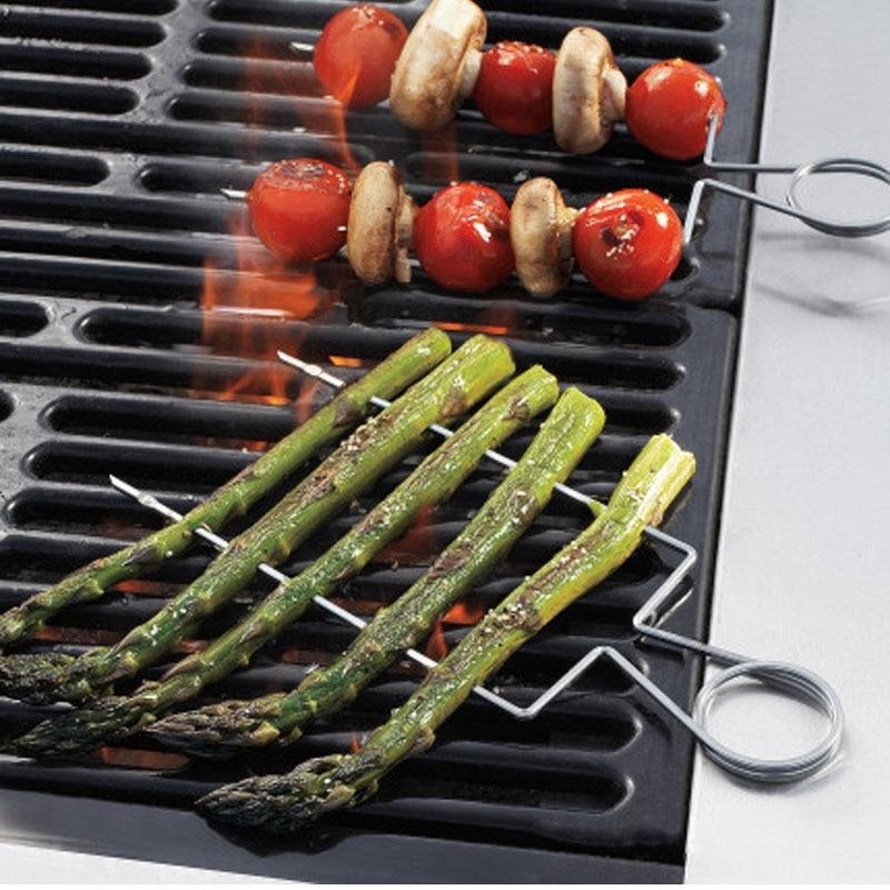 Wide Barbecue Skewers