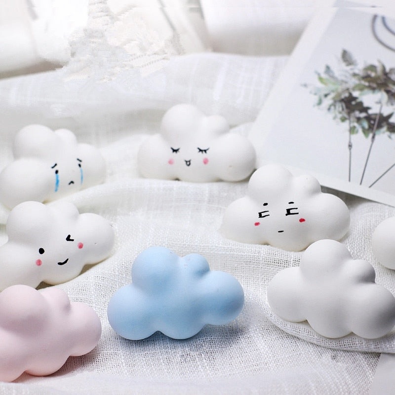 3D Cloud Shape Mold Creative Silicone Mold for Food Designing