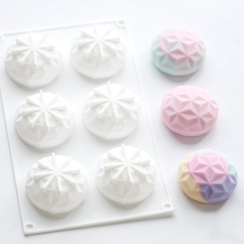 3D Polygon Chocolate Mold