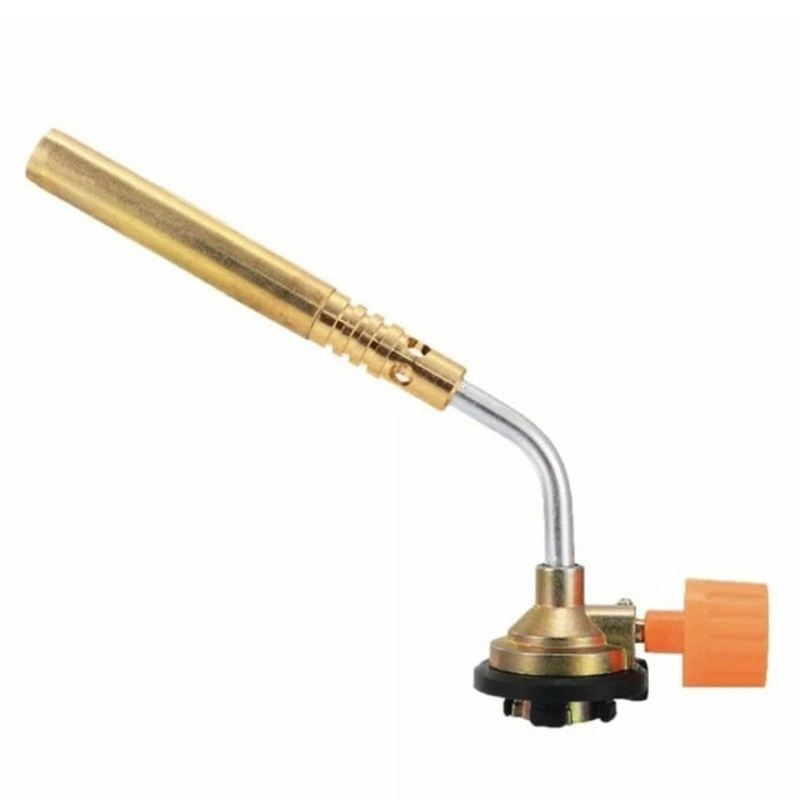 BBQ Flamethrower Outdoor Torch Jet Igniter Adjustable Knob Switch