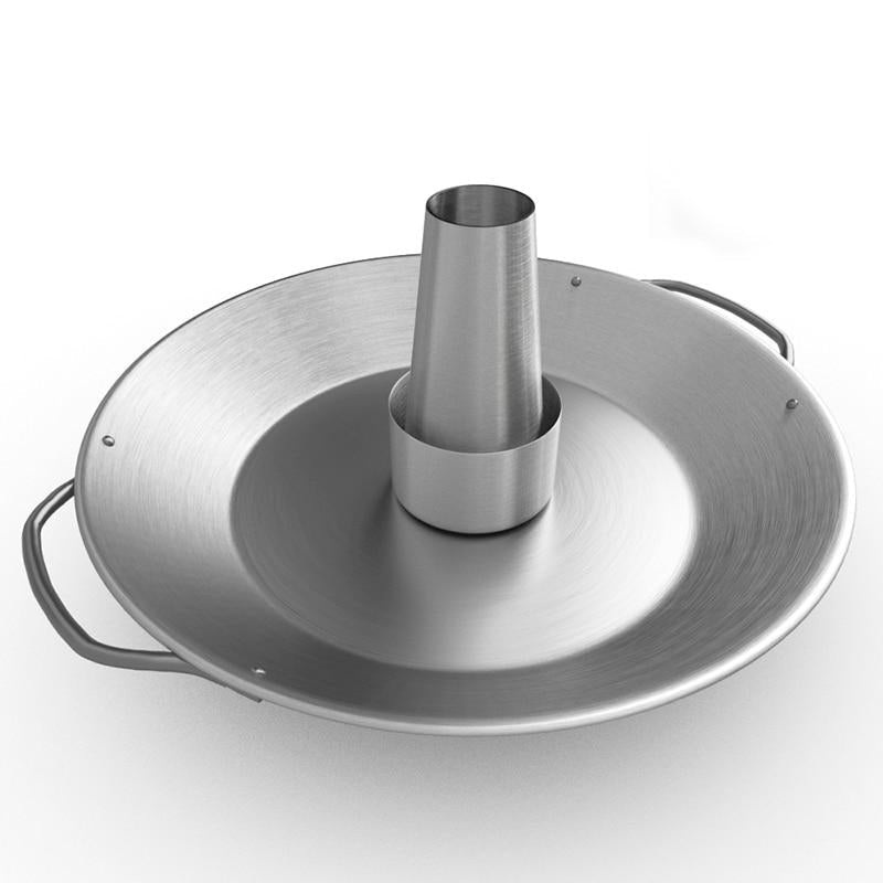 Beer And Wine Can Chicken Holder Stainless Steel Snack Dish Tool