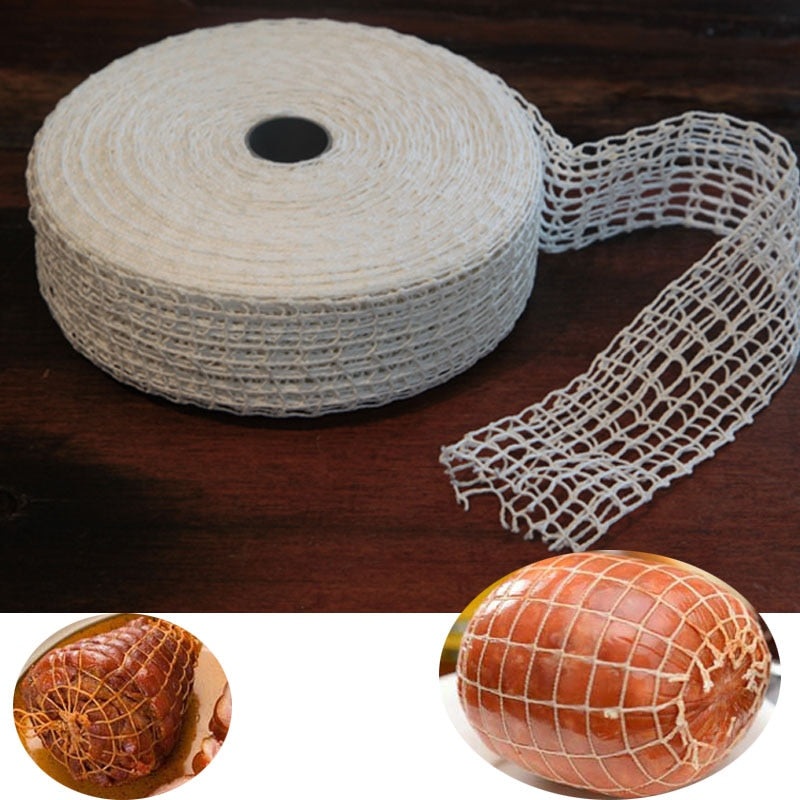 Butcher's String Meat Net Durable and Versatile for Meat Preparation