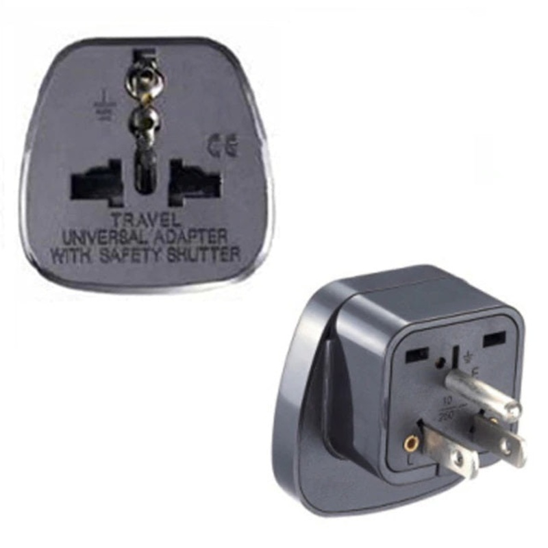 EU to US Plug Adapter Converter