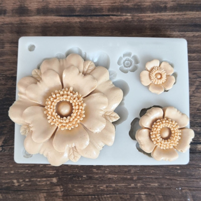 Flower Silicone Mold