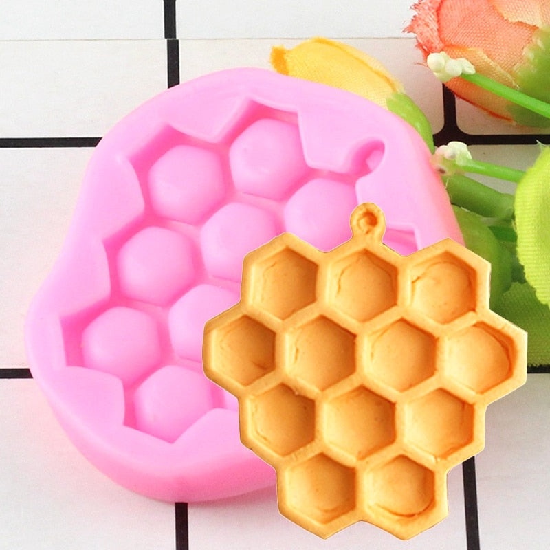 Honeycomb Silicone Mold