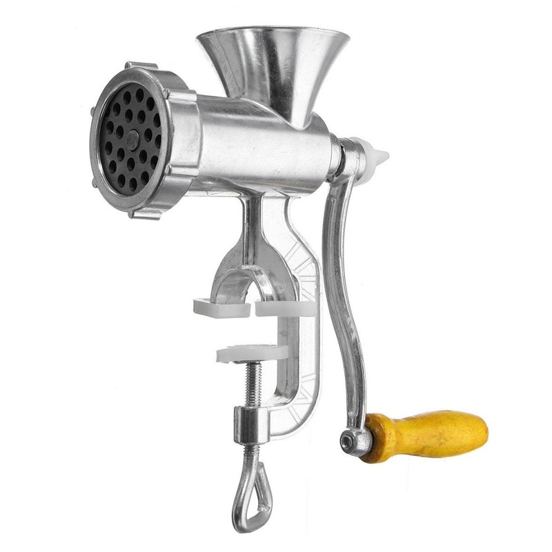 Manual Aluminum Alloy Meat Grinder Sausage Maker Grinder