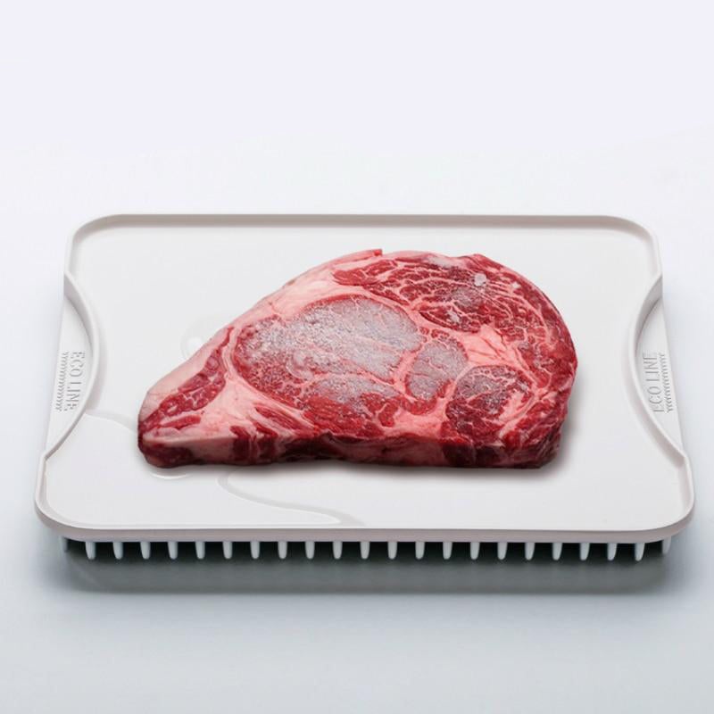 Quickly Defrost Chicken, Stake With Fast Defrosting Thaw Tray