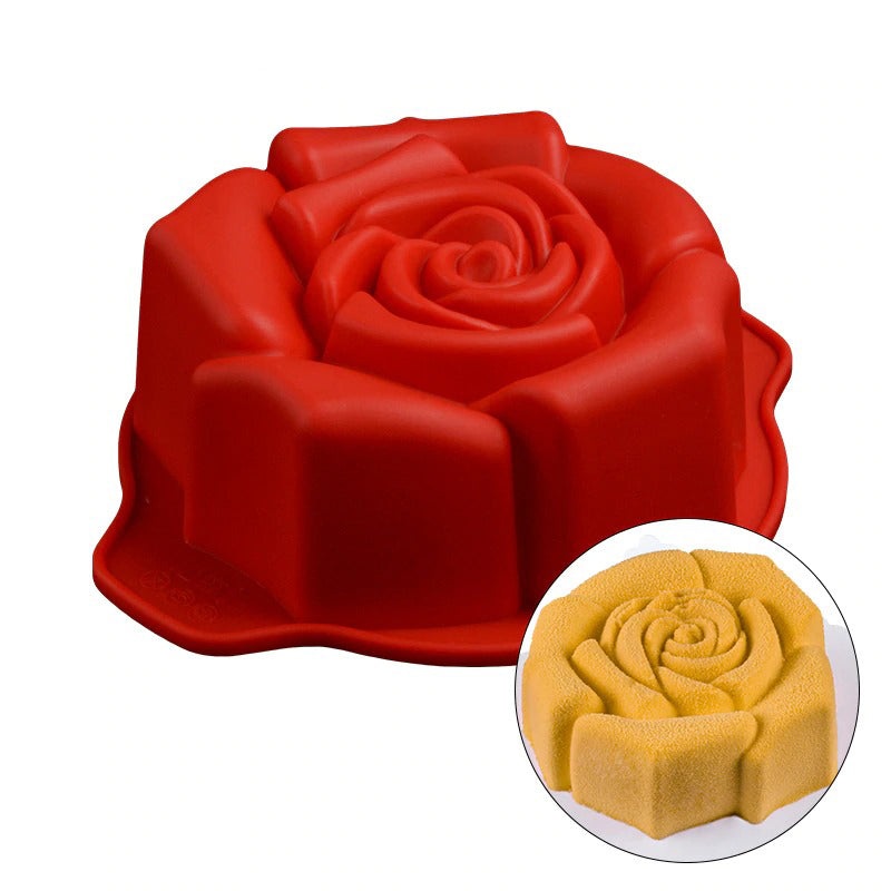 Rose Silicone Mold