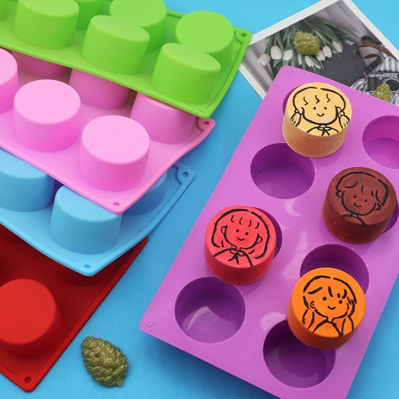 Round Pudding Mold