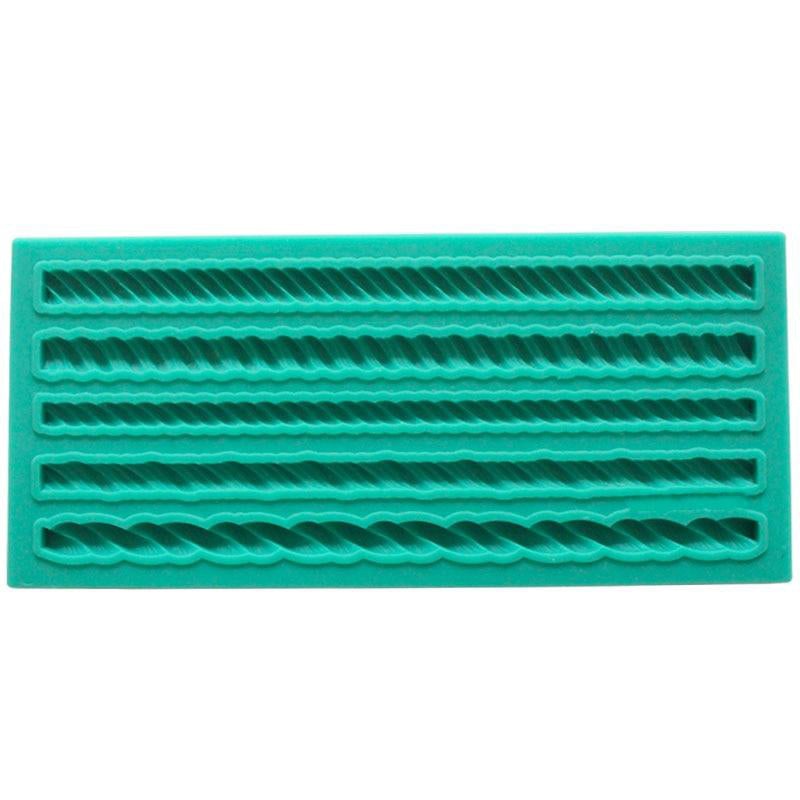 Silicone Fondant Rope Mold