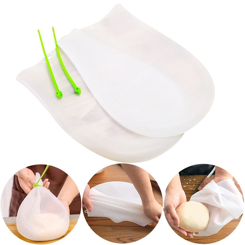 Silicone Kneading Bag