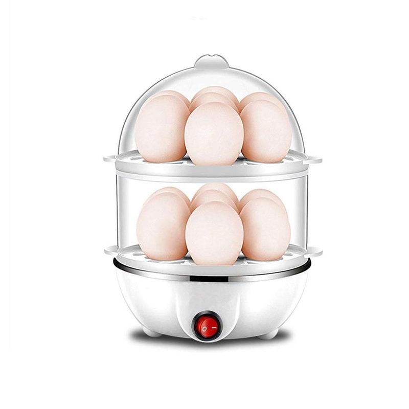 Automatic Electric Fast Egg Cooker Double Egg Boiled Egg Cooker