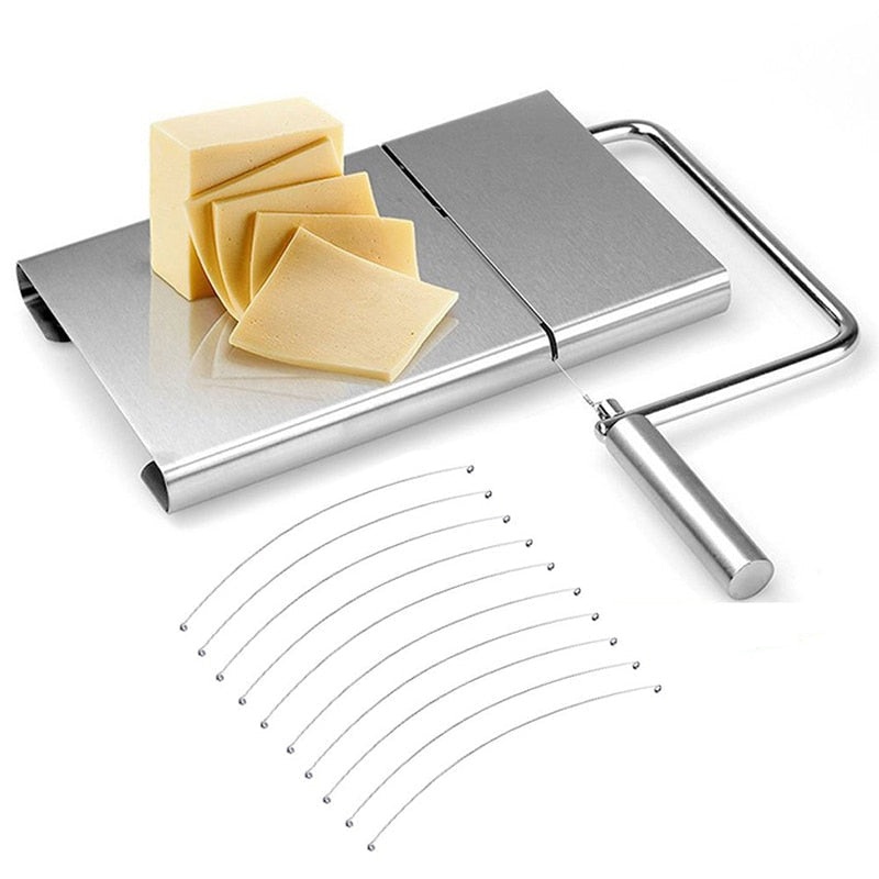 Cheese Slicer Cutting Serving Board Hard and Semi Hard Cheese
