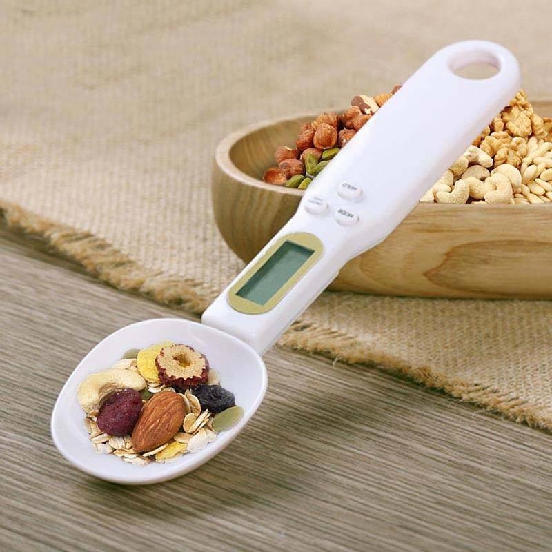 Digital Measuring Spoon LCD Display Electronic Spoon Weighing Scale
