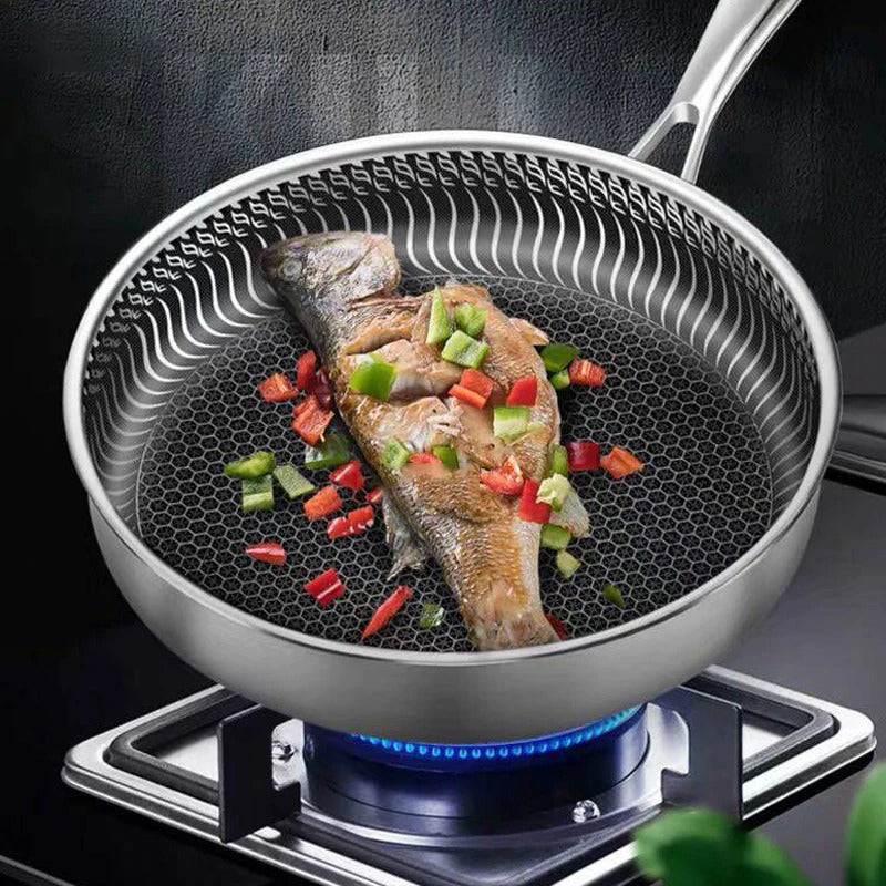 Frying Pan Nonstick Pan Fried Steak Pot Electromagnetic Pot