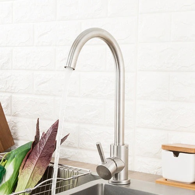 Kitchen Mixer Single Handle Single Hole Kitchen Faucet Mixer Sink Tap