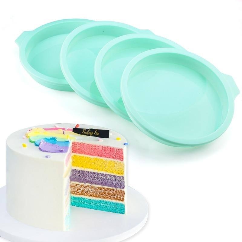 Layered Round Shape Mold Kitchen Bakeware Baking Mold Baking Pan Tools