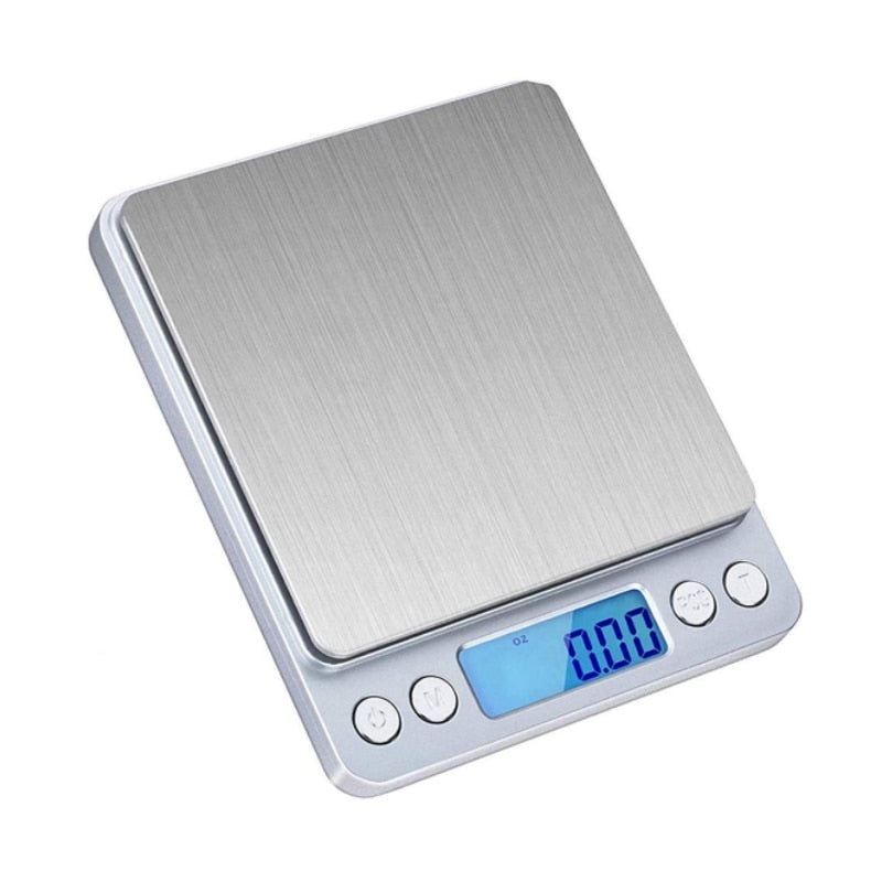 LCD Display Multi-function Digital Kitchen Scale Weighing Food Scale