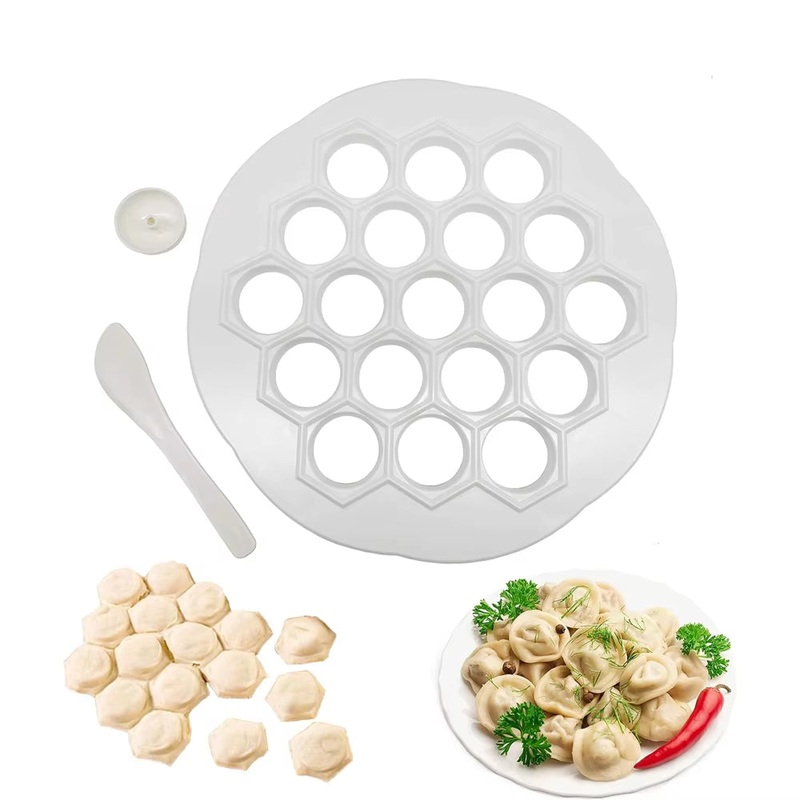 Ravioli Mold Maker With Press, Fast And Easy