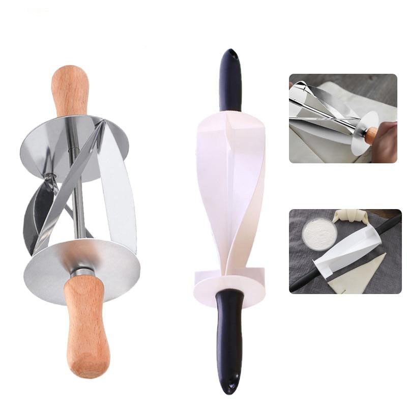 Rolling Cutter for Making Croissant Bread DIY Making Bread Baking