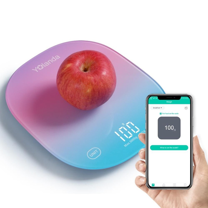 Smart Kitchen Scale Bluetooth APP Electronic Scale Digital Food Weight