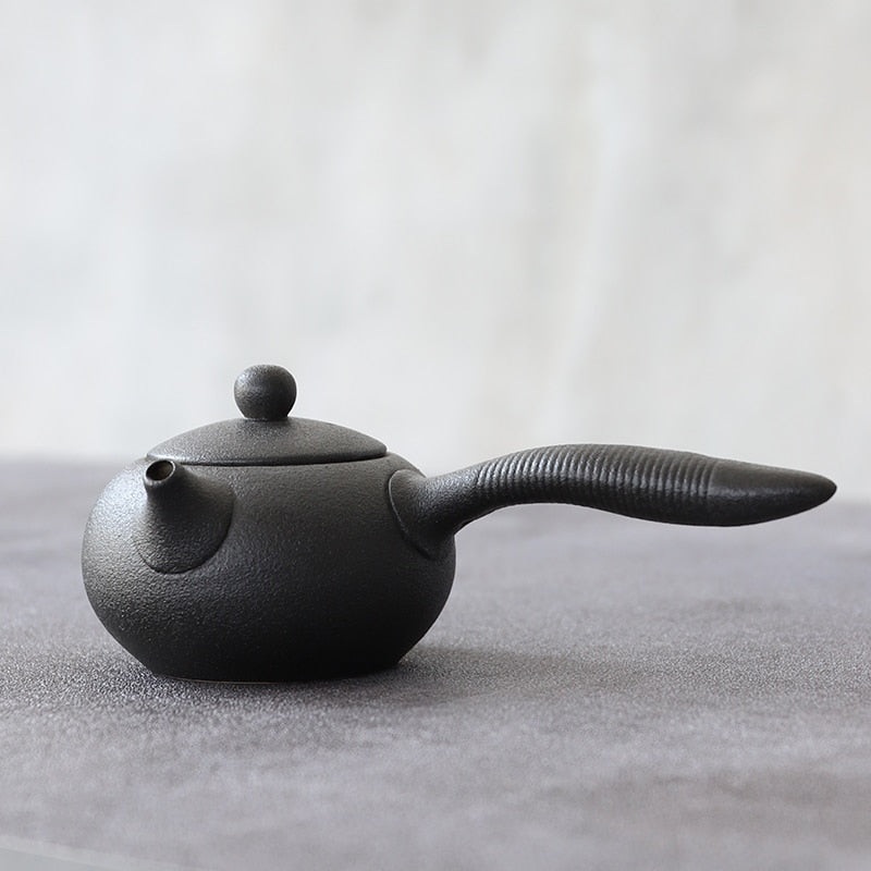 Teapot Travel Ceramic Tea Cup Puer Tea Pot Portable Tea Cup Set