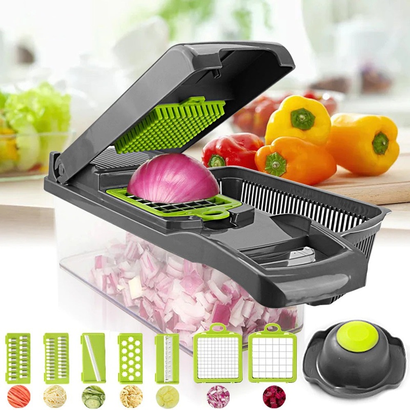 Vegetable Cutter Multifunctional Slicer Fruit Peeler Vegetable Slicer
