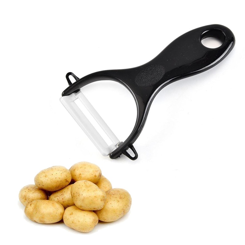 Vegetable Fruit Potato Peeler Cutter Household Ceramic Gadget Peeling