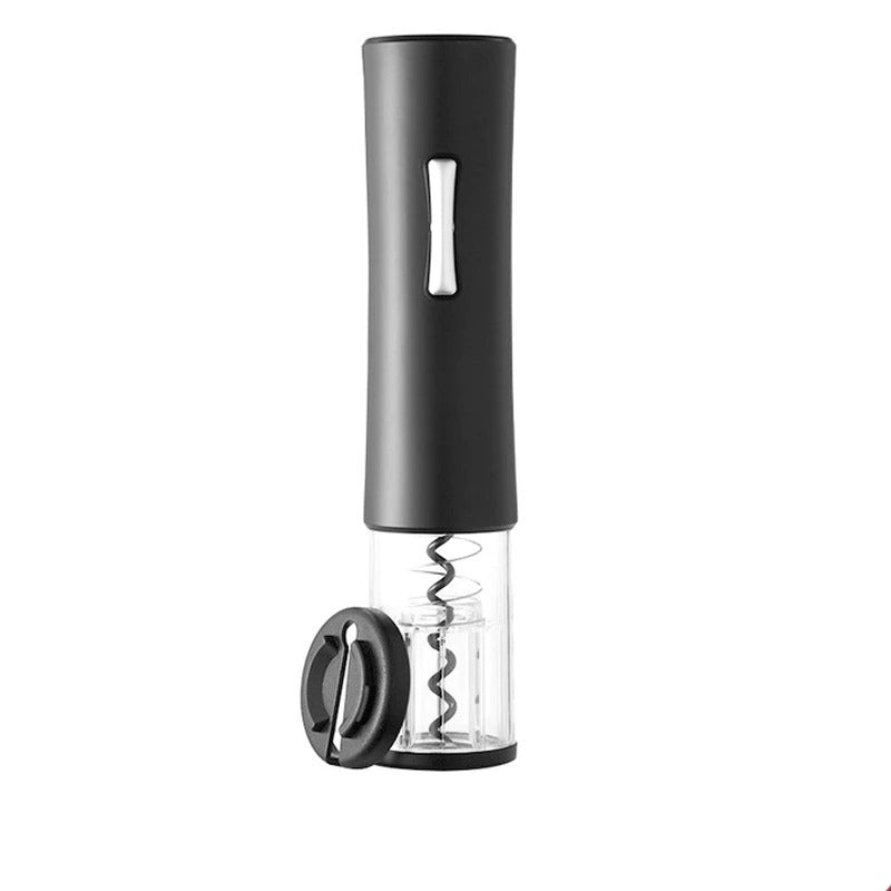 Automatic Bottle Opener for Wine Foil Cutter Electric Wine Jar Opener in Black or Red