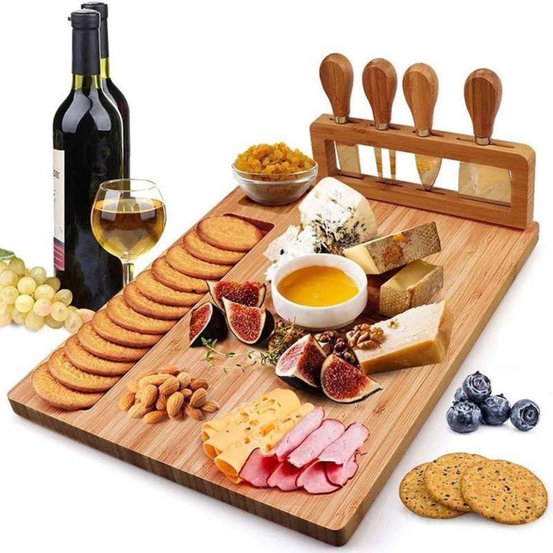 Cheese Board Cheese Knife Cheese Slicer Fork Scoop Cut Kitchen Tools