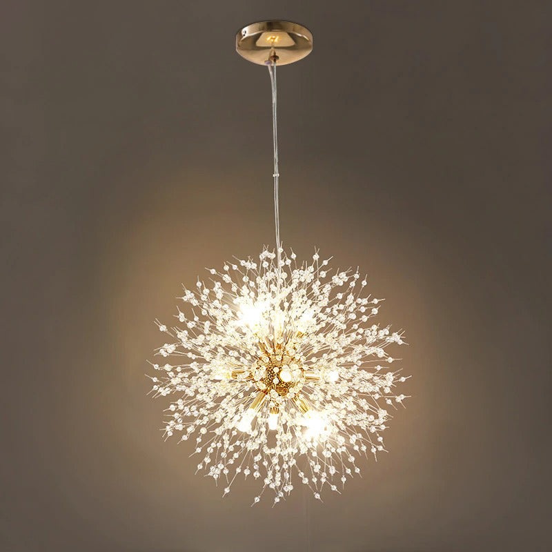 Crystal Lighting Pendant Lights Cristal Nordic Lamp LED Hanging Lamp