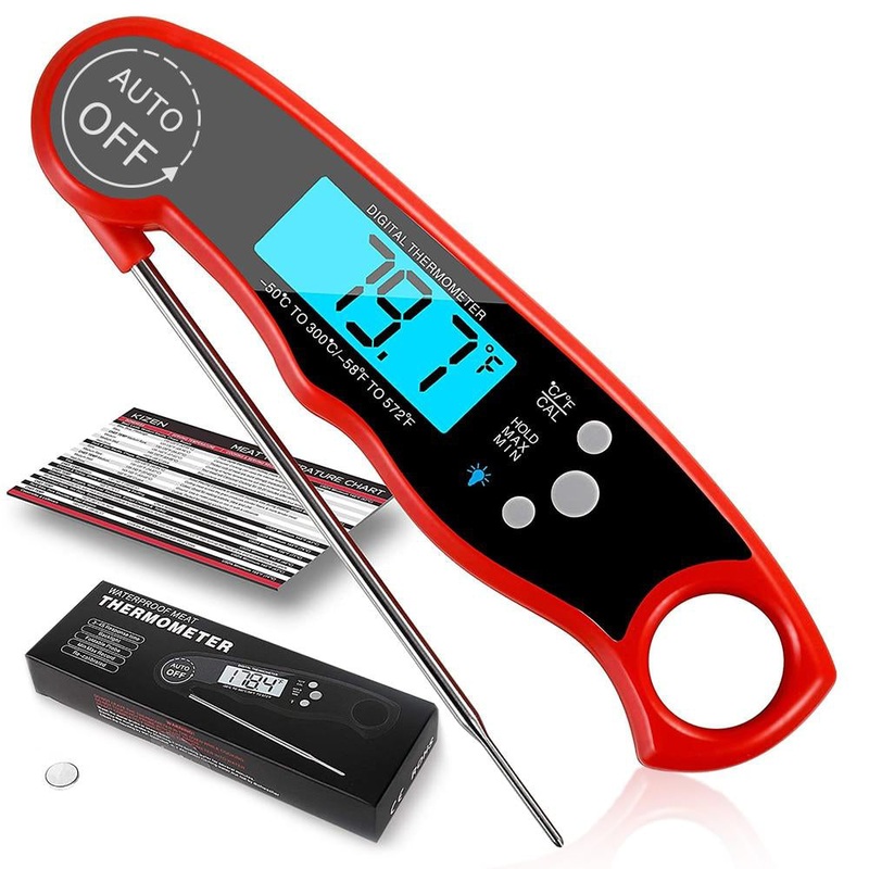 Food Thermometer Digital Kitchen Thermometer Meat Cooking Electronic